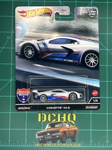 2021 Hot Wheels 🔥 CAR CULTURE AMERICAN SCENE PREMIUM 🔥 Corvette C8.R - Picture 1 of 3