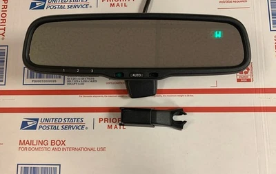 06-09 LEXUS GS350 GS460 Auto Dim Interior Rear View Rearview Mirror - Image 1 of 4