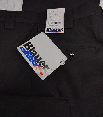 Blauer side pocket trousers  black sz 12 style 8655w - Image 1 of 4