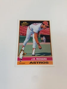 2003 Topps All-Time Fan Favorites #36 J.R. Richard Astros  - Picture 1 of 2