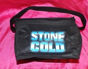 Vintage WWF Wrestling Attitude Era Stone Cold Steve Austin Lunch Box Cooler Bag - Picture 1 of 2