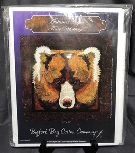 Bigfork Bay Cotton Company ‘Autumn Eyes’ Quilt Pattern Design By Toni Whitney - Picture 1 of 3