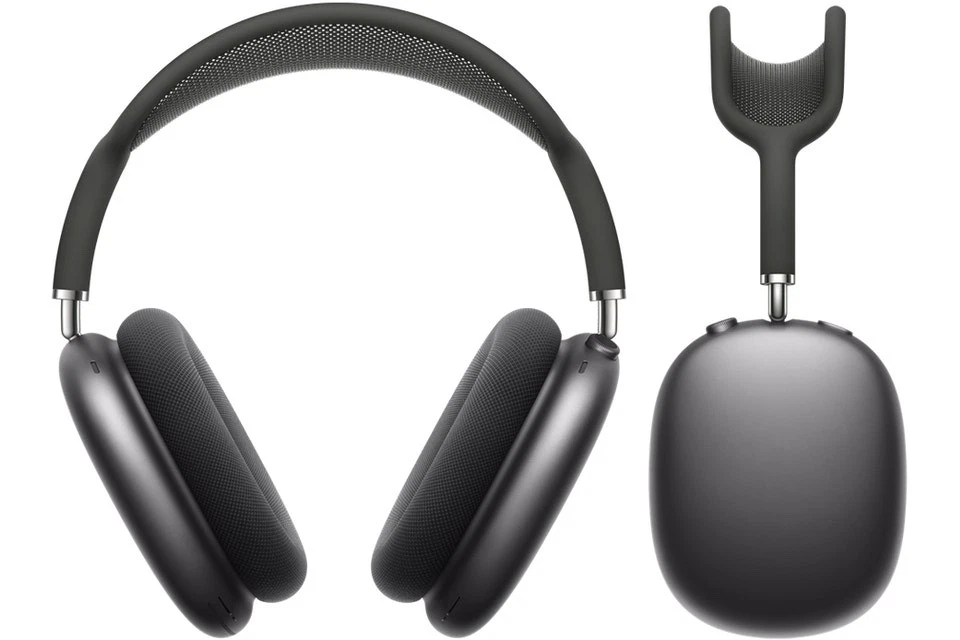 APPLE AirPods Max space grau MGYH3ZM/A Over-Ear BT NC -OVP- - Bild 1 von 1