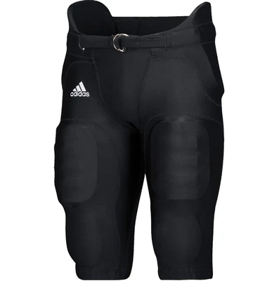 NEW ADIDAS CLIMACOOL INTEGRATED FOOTBALL PADDED PANTS BLACK A58758 SMALL - Image 1 of 2