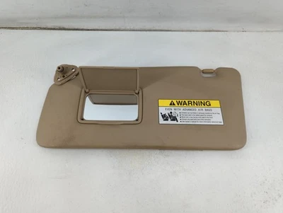 2005-2006 Honda Cr-v водитель солнцезащитный козырек зеркало левый солнцезащитный козырек бежевый R3M1M - Изображение 1 из 4