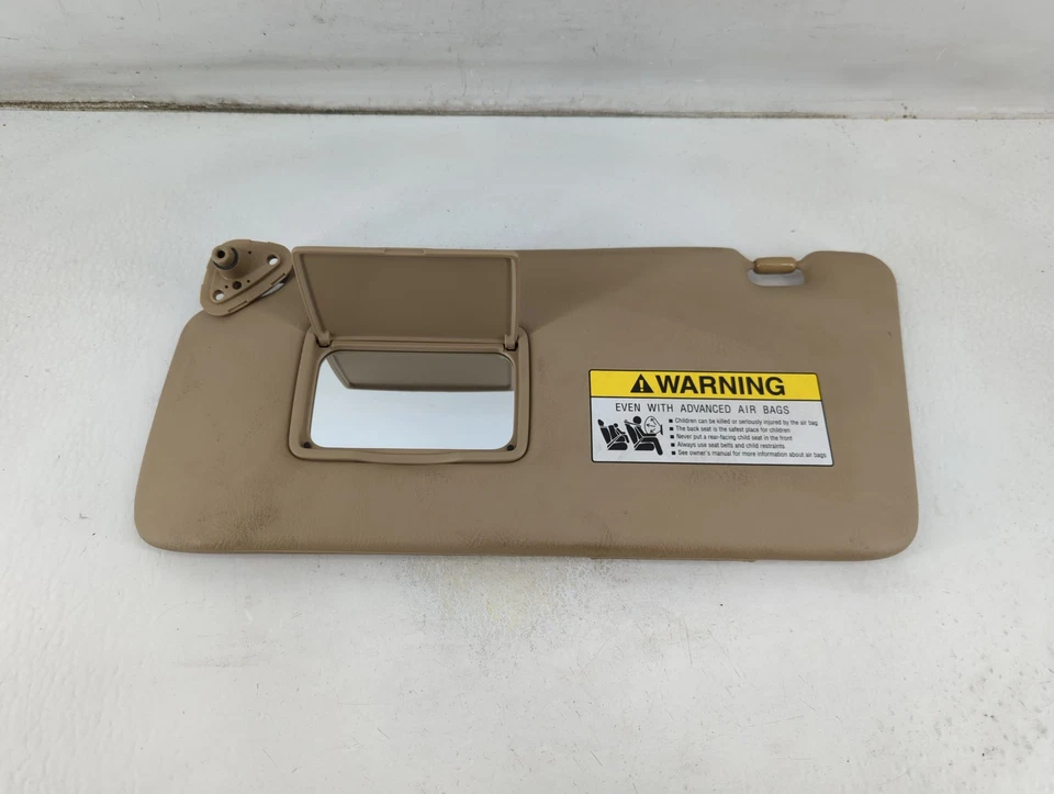 2005-2006 Honda Cr-v Driver visor solar espelho esquerdo bege R3M1M - Imagem 1 de 4