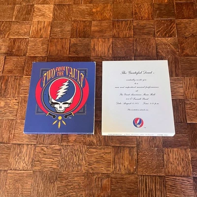Lot Grateful Dead : One/Two From the Vault CD Pre-Owned Very Good Condition  - Image 1 of 4
