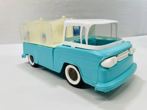 VINTAGE ANDY GARD KENNEL TRUCK WITH DOGS 1960'S - Picture 1 of 16