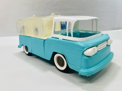 CAMION CANILE VINTAGE ANDY GARD CON CANI ANNI 60 - Immagine 1 di 4