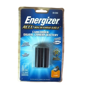 Energizer ER-C590 Rechargeable Fits CANON Camcorder Digital Camera Battery NOS - Picture 1 of 2