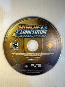 Ratchet & Clank Future: A Crack in Time (Sony PlayStation 3, 2009) - Picture 1 of 2