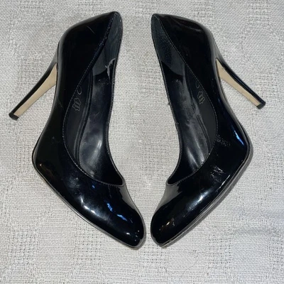 Zapatos de salón Aldo para mujer elegantes talla 37 EE. UU. 6 M charol negro salir de fiesta  Foto 1 de 4