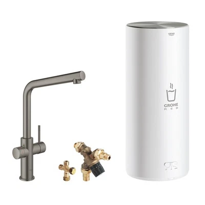 GROHE Red 3-in-1-Kochwasserhahn - L Küchenarmatur mit 7L Warmwasserbereiter und  - Bild 1 von 3