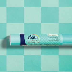 Fadeless Schoolgirl Style Bulletin Board Paper, Pool Party, 47.25" x 12', 1 Roll - Picture 1 of 6