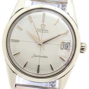 OMEGA Seamaster Cal.562 Date Silver Dial Automatic Men's Watch_866709 - Picture 1 of 8