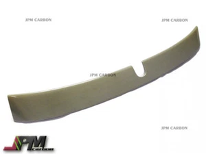UNPAINTED - L Style Roof Spoiler for 2000-2007 W203 C240 C280 C320 Sedan 4Dr - Picture 1 of 1