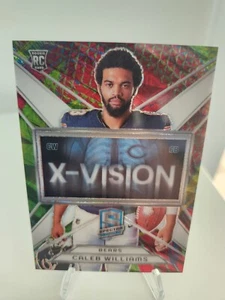 2024 Panini Spectra - X-Vision META - Caleb Williams Rookie Card #'d /30 - Picture 1 of 6
