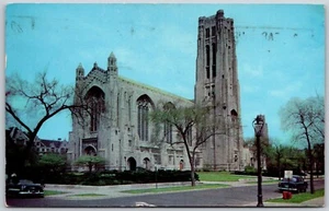 Postcard Illinois University of Chicago Rockefeller Memorial Chapel Gothic - Picture 1 of 2