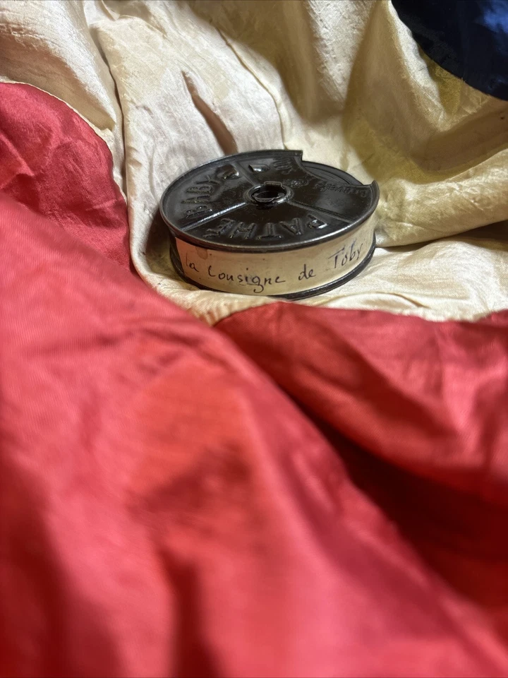 films pathe baby pellicule 9.5 mm la consigne de tobby - Photo 1/1