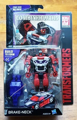 TRANSFORMERS COMBINER WARS BRAKE-NECK MENASOR STUNTICONS DELUXE SEALED NEW - Image 1 of 2