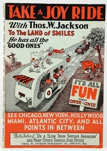 Thos W Jackson / Take Joy Ride with Thos W Jackson to the Land of Smiles He Has - Bild 1 von 1