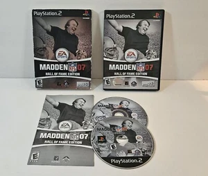 Madden NFL 07: Hall of Fame Edition Sony PlayStation 2 2006 PS2 CiB Complete - Picture 1 of 2
