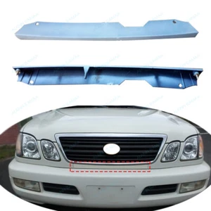 Primed Front Bumper Grille Lower Molding Trim Cover For Lexus LX470 1998-2002 - Picture 1 of 4