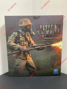 DID D80177 1/6 WWII German Flammenwerfer Gefreiter Joerg 12" Male Action Figure - Picture 1 of 24