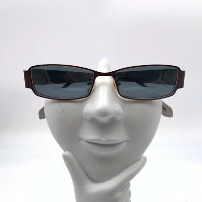 Gafas de sol vintage Legre LE5040 bronce metal rectangulares Japón SOLO MARCO Foto 1 de 4