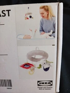 Orig IKEA Gulligast MOBILE Baby Soft Stuffed Plush Hang Toy ~ New in Box - Picture 1 of 13