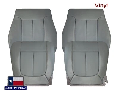 Cubiertas de asiento grises para camioneta Ford F350 F450 XL 2011 2012 2013 2014 2015 2016 Foto 1 de 4