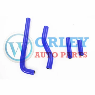 Blue hose YZ250F YZF250 2002-2005 For YAMAHA silicone radiator 2003 2004 - Image 1 of 4