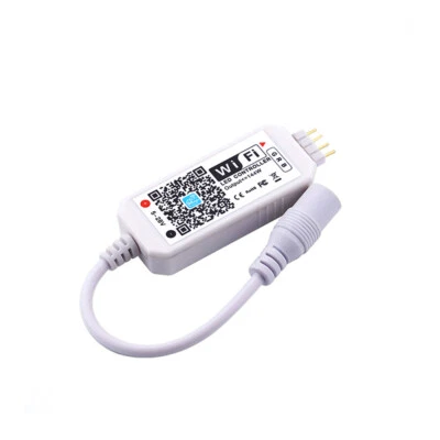 Magic Home WiFi RGB Led Strip Light Controller for Google Alexa Home APP Control - Image 1 of 4