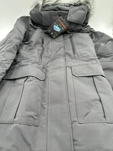 CHIN·MOON Women's Winter Coat Thickened Warm Long Parka Jacket Puffer Coat - Picture 1 of 14