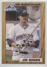 2009 Choice West Michigan Whitecaps Joe Bowen #02