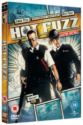 Reel Heroes: Hot Fuzz Bill Nighy 2012 DVD Top-quality Free UK shipping - Image 1 of 4