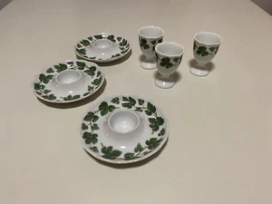 Hutschenreuther Weinlaub Eierbecher Set - Bild 1 von 1