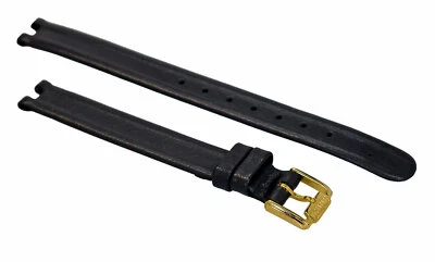 Genuine RADO Brown Leather 10mm Ladies Watch Bracelet Band Strap 08571B 8571 - Image 1 of 2