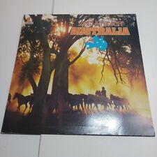 THE HAWKINGS BROTHERS SONGS AND POEMS OF AUSTRALIA - AUSTRALIAN LP RECORD GF