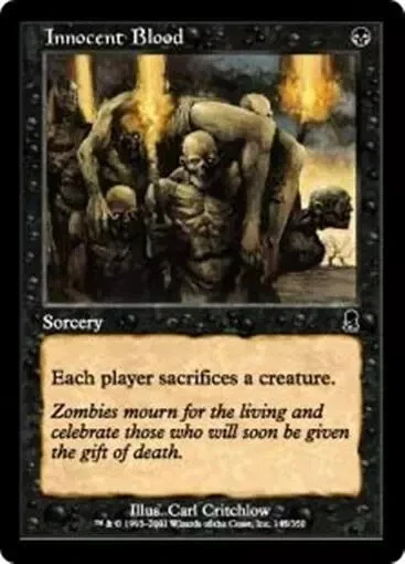 MTG - INNOCENT BLOOD - Odyssey (C) - Image 1 of 1