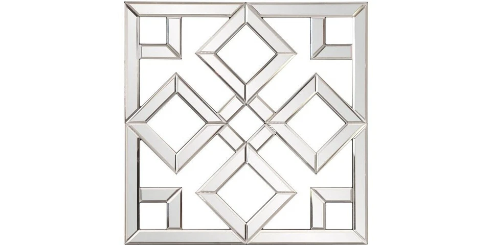 Зеркало настенное зеркальное Howard Elliott Collection 99114 Moira 20 X 20 дюймов (496 - Изображение 1 из 1