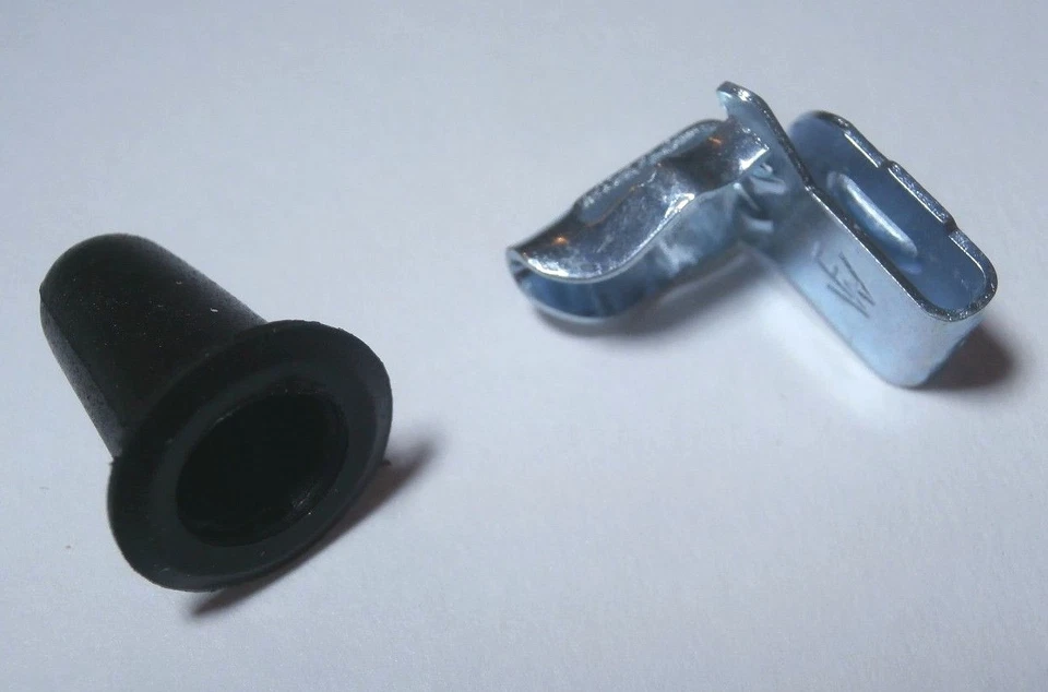 60 CLIPS PANEL PUERTA Y 60 BOTAS (120 PIEZAS) VOLKSWAGEN T1 BUG BEETLE & SUPER 1949-79 Foto 1 de 1