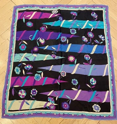 bufanda seda emilio pucci Foto 1 de 2