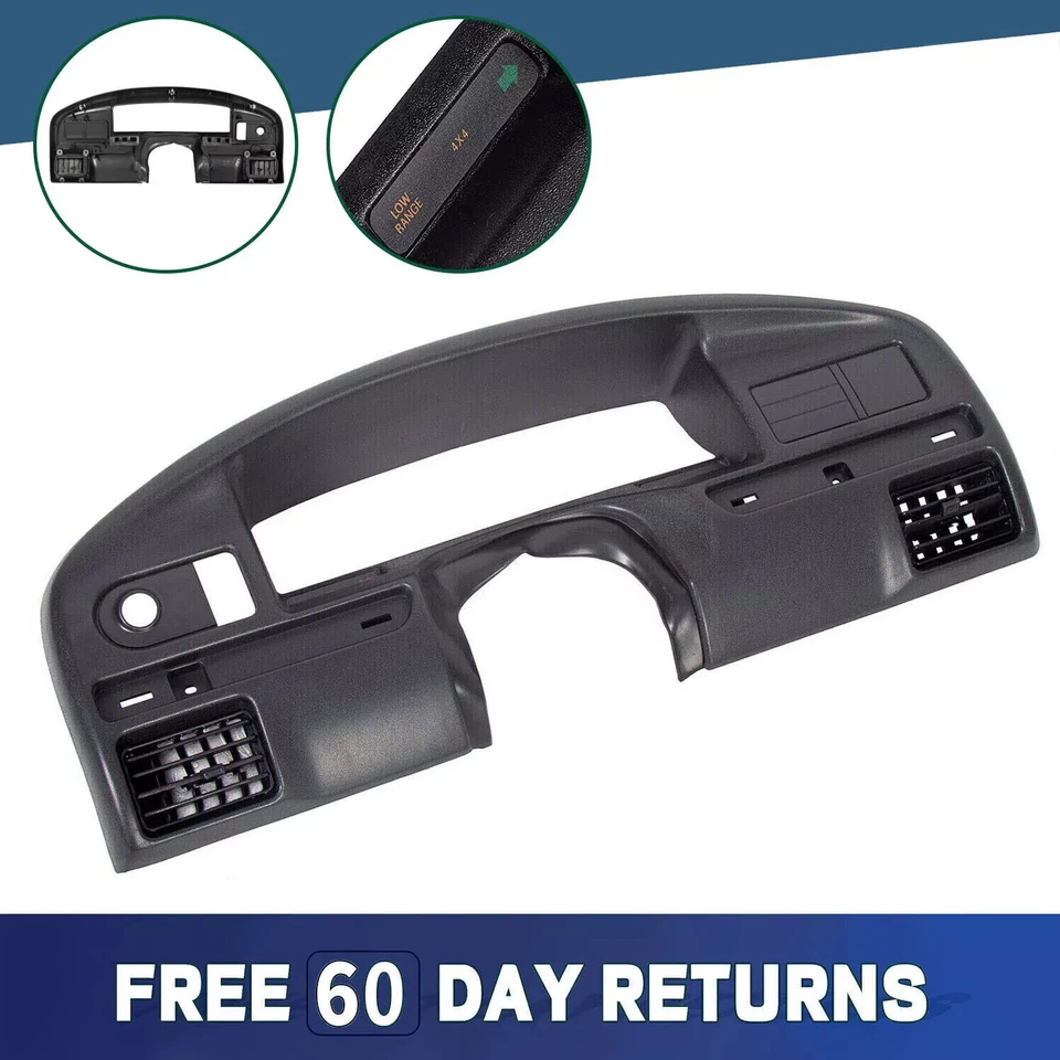 NUEVO bisel de panel de instrumentos para Bronco F150 F250 F350 1992-1993 Foto 1 de 4