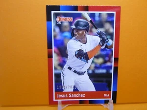 Jesus Sanchez 2022 Donruss RED # 241 .......1304 of 2022 - Picture 1 of 1
