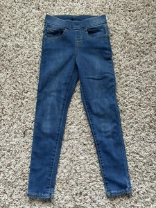 Cat&Jack Girls Jeans Denim Size 6x Long Pockets Skinny Cotton Comfy  - Picture 1 of 11