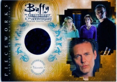 Buffy the Vampire Slayer 10th Anniversary PW7 Anthony Head Rupert Giles Sweater - Image 1 of 2