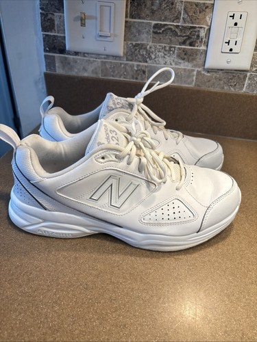 Scarpa da passeggio New Balance uomo 623V3 casual allenamento MX623aw3 bianca taglia 10