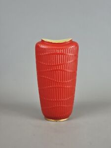 50s60s Seltene Keramik Vase Blumenvase Fiftys Design Poterry Mid Century Vintage