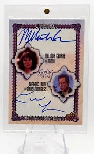 Firefly The Verse 2015: Melinda Clarke y Frederic Lehne como Nandi y Ranse - Imagen 1 de 2